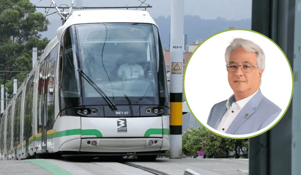 Entrevista | Trenes regionales e inversión en APP: las grandes apuestas del Metro de Medellín para el futuro Tomás Andrés Elejalde, gerente general del Metro de Medellín
