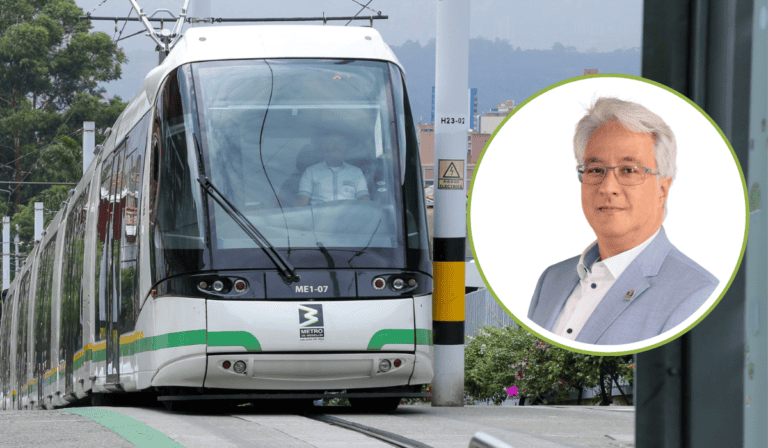 Tomás Andrés Elejalde, gerente general del Metro de Medellín