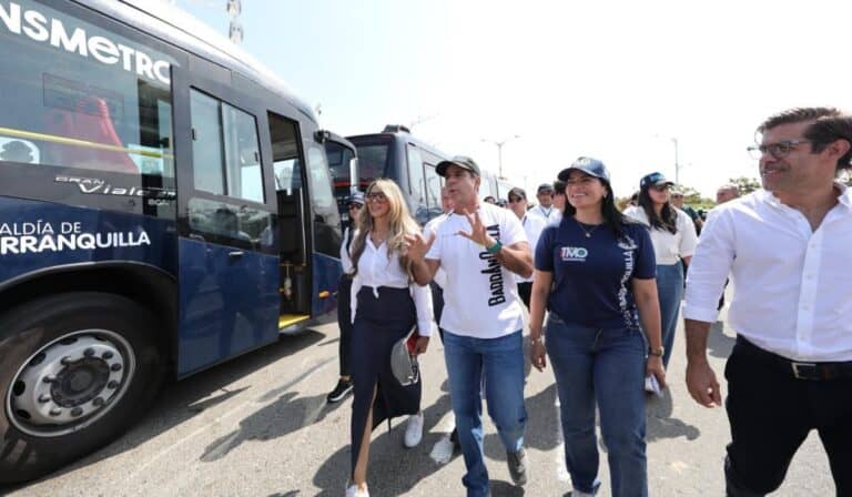 Transmetro en Barranquilla completó la renovación de su flota tras inversión de $140.000 millones Transmetro en Barranquilla completó la renovación de la flota tras inversión de $140.000 millones