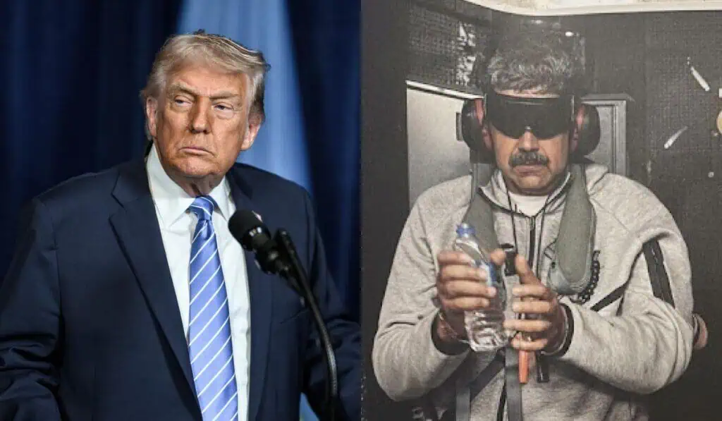 Trump señala a Nicolás Maduro de ser “un tipo violento” y entrega detalles de operación en Venezuela Trump reveló la primera imagen de Nicolás Maduro capturado