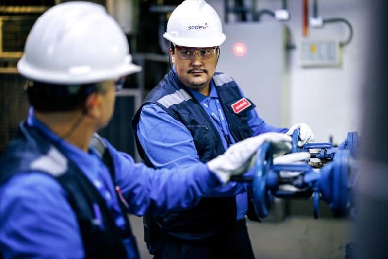 Vacantes que ofrece Sodexo