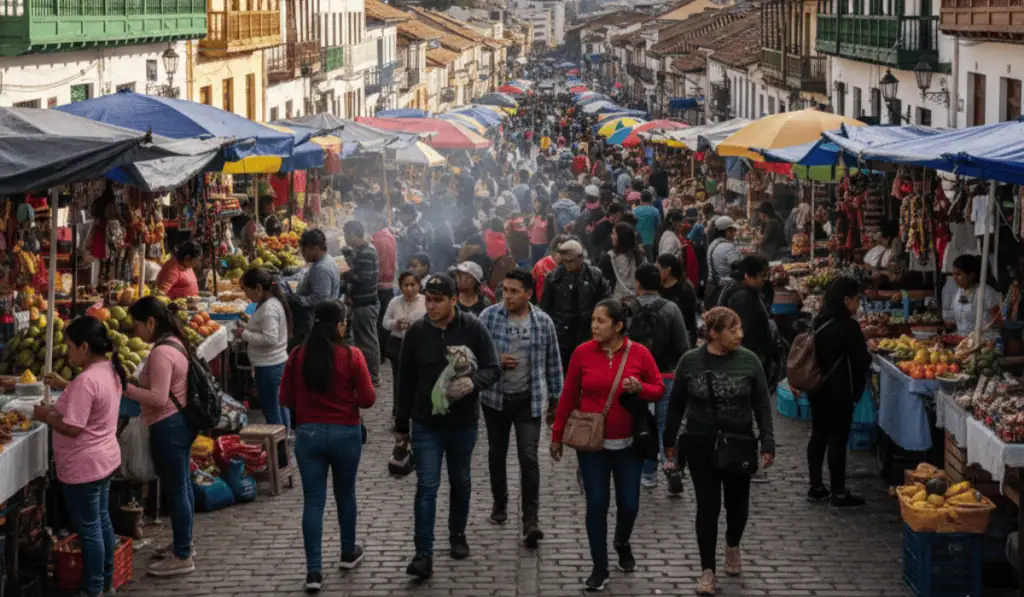 La mitad del empleo que se creó en Colombia en 2025 fue informal: estos factores explican la tendencia empleo informal