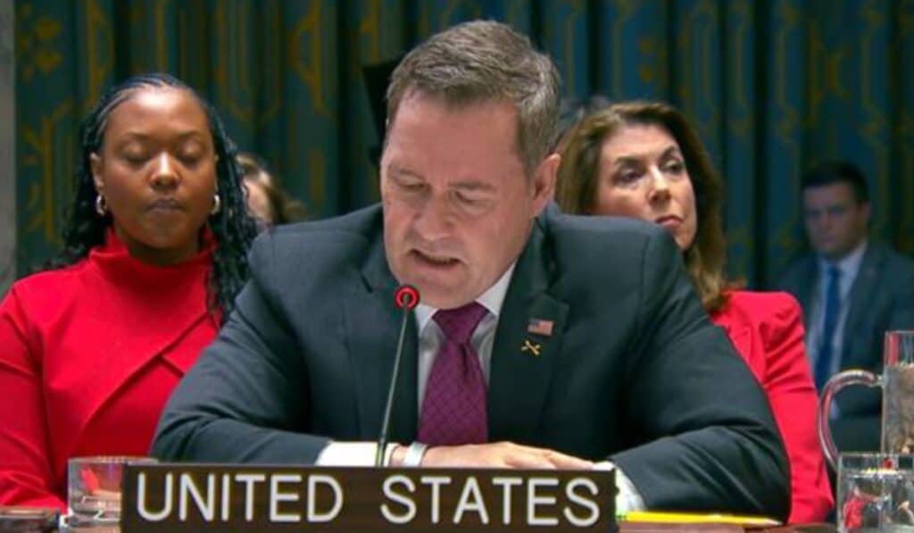 EE. UU. defiende captura de Maduro ante Consejo de la ONU; otros países responden a la operación militar Mike Waltz, embajador de EE. UU. ante la ONU