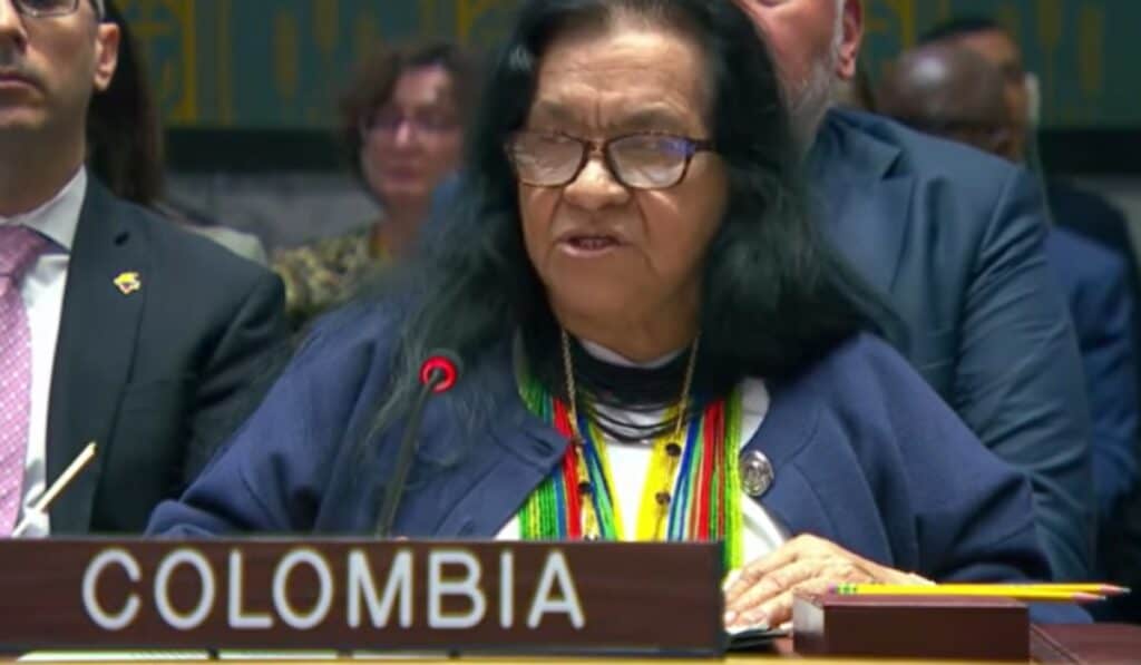 EE. UU. defiende captura de Maduro ante Consejo de la ONU; otros países responden a la operación militar Leonor Zalabata, embajadora de Colombia ante la ONU