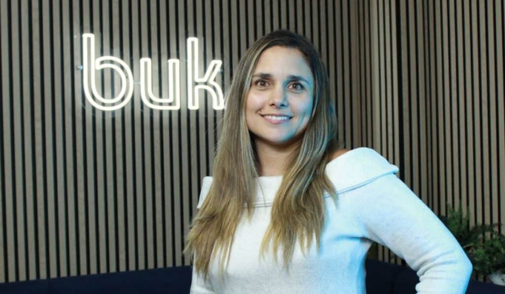 Más allá de la hoja de vida: así avanza la inteligencia artificial en el reclutamiento Gabriela Durán, Country Manager de Buk Colombia