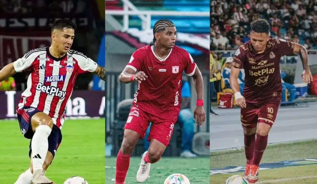 La camiseta más cara del fútbol colombiano vale casi el 23 % de un salario mínimo Adidas, Reebok y Umbro se pelean por el mercado de camisetas en el fútbol colombiano