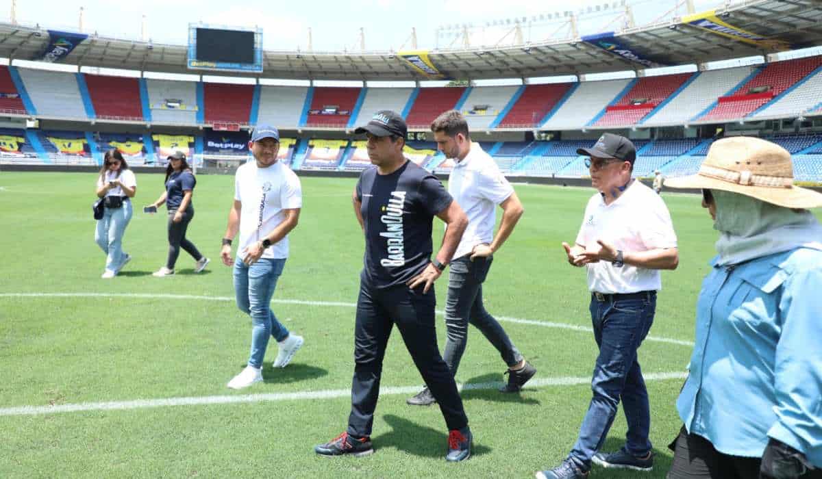 El nuevo Metropolitano de Barranquilla ya tiene fecha de estreno