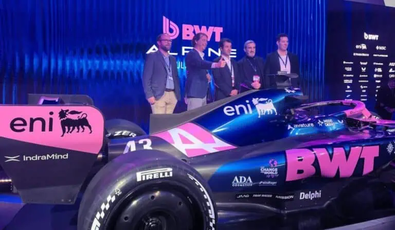 Alpine incorporará IA de Indra para procesar millones de datos por carrera en la Fórmula 1