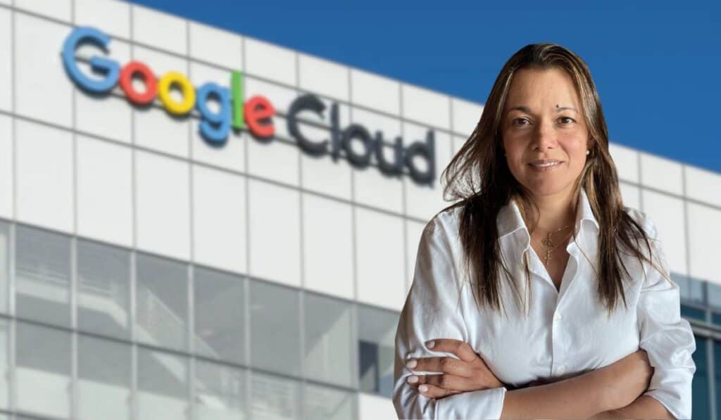 Ángela Pinzón es la nueva gerente general de Google Cloud en Colombia Google Cloud