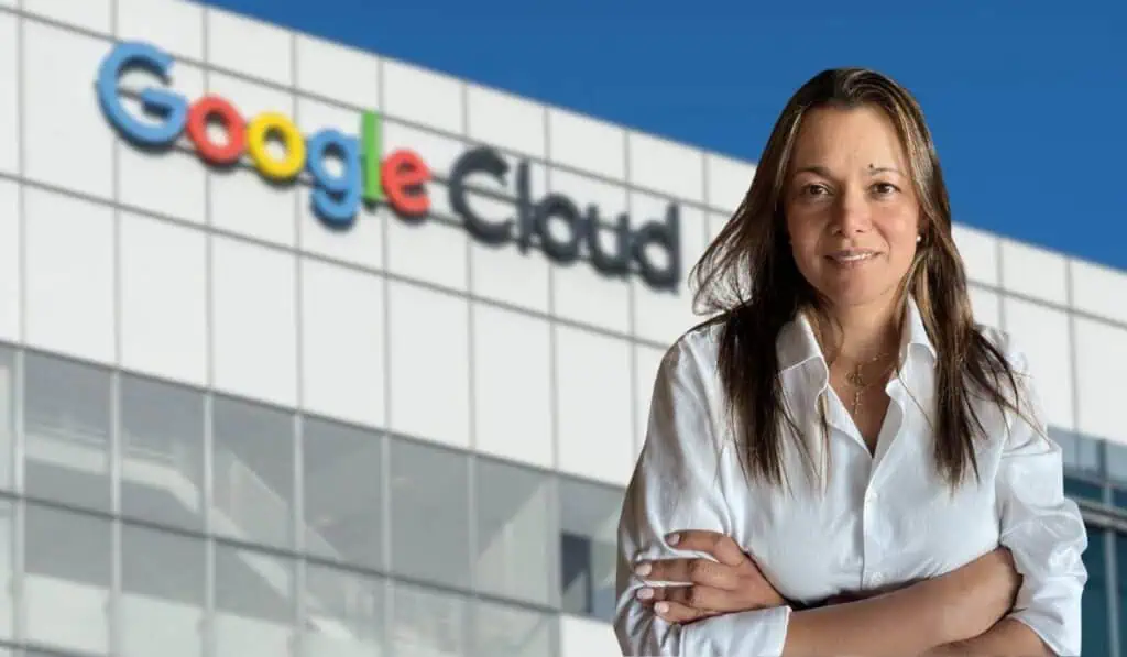 Ángela Pinzón es la nueva gerente general de Google Cloud en Colombia Google Cloud