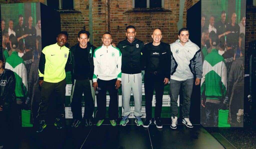 Atlético Nacional y Nike lanzan colección 2026 inspirada en su última Libertadores Atlético Nacional y Nike lanzan colección 2026 inspirada en su última Libertadores