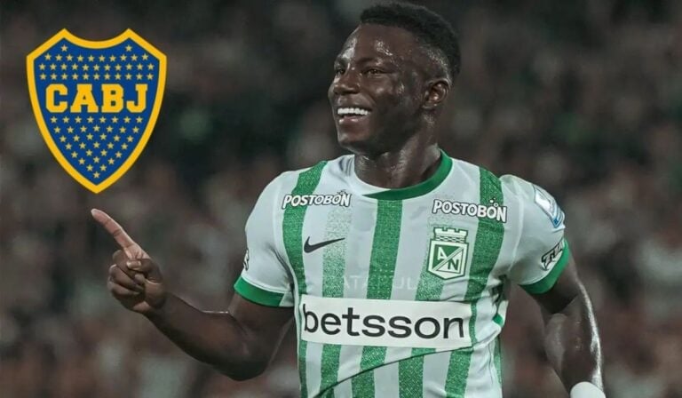 Atlético Nacional a punto de concretar una venta clave: Boca Juniors pagará millones por Marino Hinestroza Boca Juniors pagará millones por Marino Hinestroza