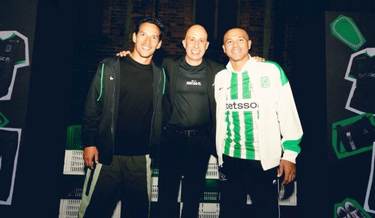 Atlético Nacional y Nike lanzan colección 2026 inspirada en su última Libertadores