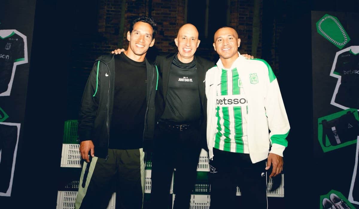 Atlético Nacional y Nike lanzan colección 2026 inspirada en su última Libertadores