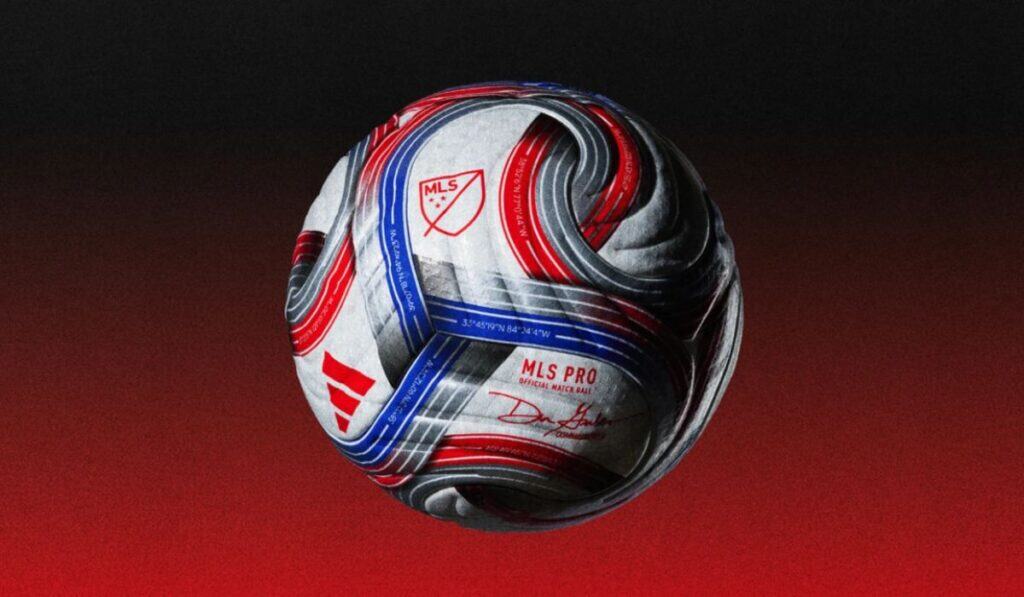 Adidas presenta el balón de la MLS 2026 con Messi como figura, pero con sus acciones a la baja Adidas presenta el balón de la MLS 2026