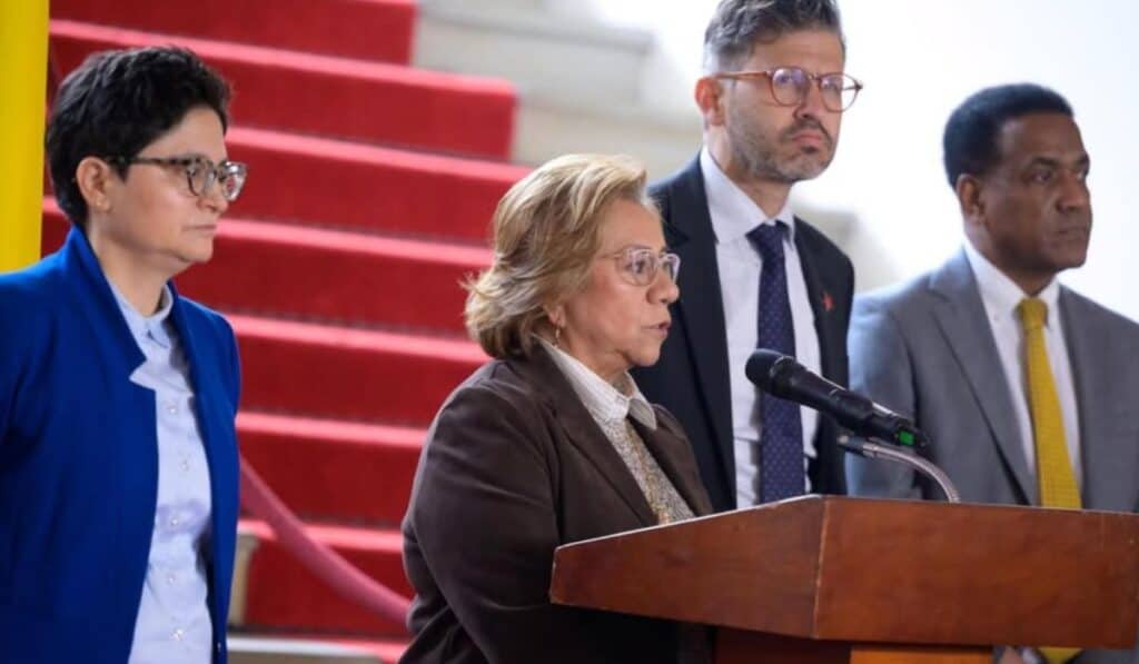 Gobierno presentará nota de protesta por operación militar en Venezuela; alista reunión con representante de Trump Colombia mantendrá el diálogo diplomático con Estados Unidos en medio de la coyuntura regional por Venezuela. Foto: Cancillería.