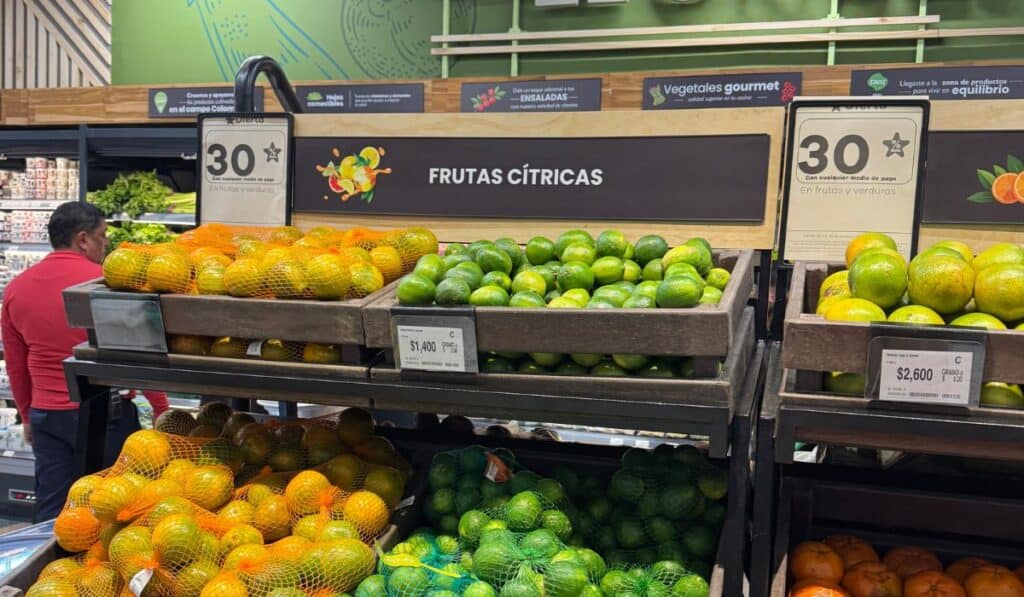 Grupo Éxito acelera su expansión: abrirá 16 nuevas tiendas tras inaugurar el primer Carulla en el sur de Bogotá La tienda cuenta con un área de venta de 1.144 metros cuadrados y amplió su surtido a más de 12.000 productos. Foto: Valora Analitik.