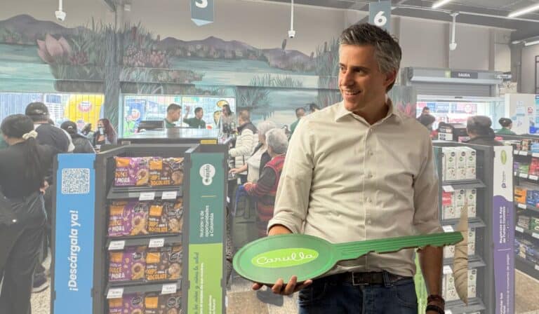 Grupo Éxito acelera su expansión: abrirá 16 nuevas tiendas tras inaugurar el primer Carulla en el sur de Bogotá El nuevo Carulla generó 26 empleos directos y hace parte de una compañía que emplea a cerca de 33.000 personas en Colombia. Fotos: Valora Analitik.