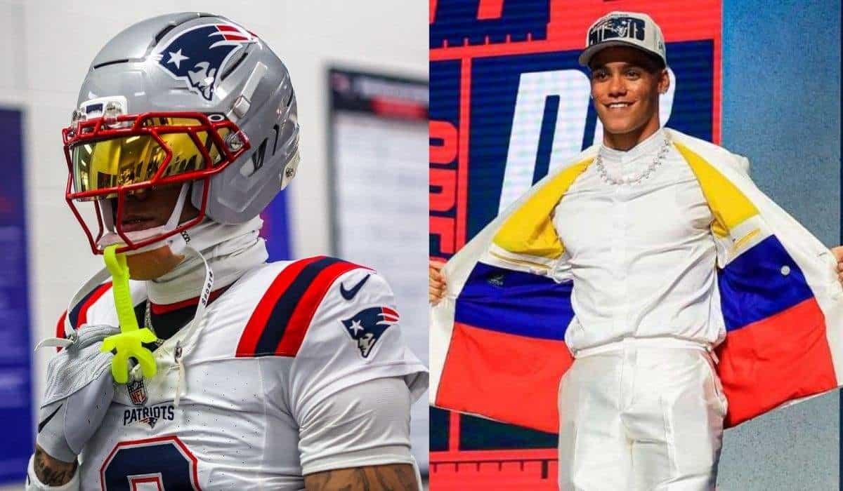Christian González hace historia con los Patriots