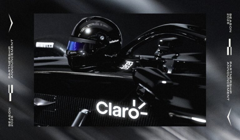 Escudería prepara su debut en la Fórmula 1 con patrocinio de América Móvil y su marca Claro Escudería prepara su debut en la Fórmula 1 con patrocinio de América Móvil