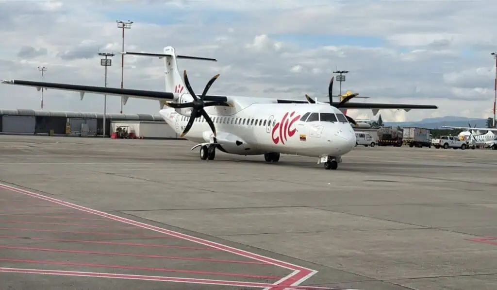 Clic Air recibe nueva aeronave y completa 20 aviones en Colombia Clic