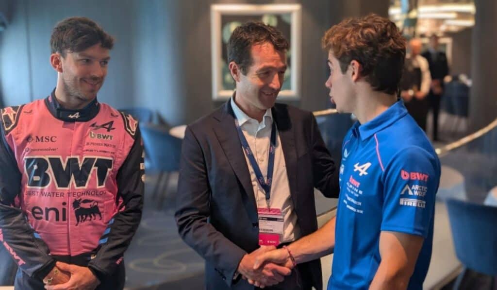 Alpine incorporará IA de Indra para procesar millones de datos por carrera en la Fórmula 1 Alpine incorporará IA de Indra para procesar millones de datos por carrera en la Fórmula 1