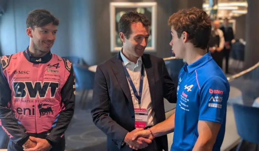 Alpine incorporará IA de Indra para procesar millones de datos por carrera en la Fórmula 1 Alpine incorporará IA de Indra para procesar millones de datos por carrera en la Fórmula 1