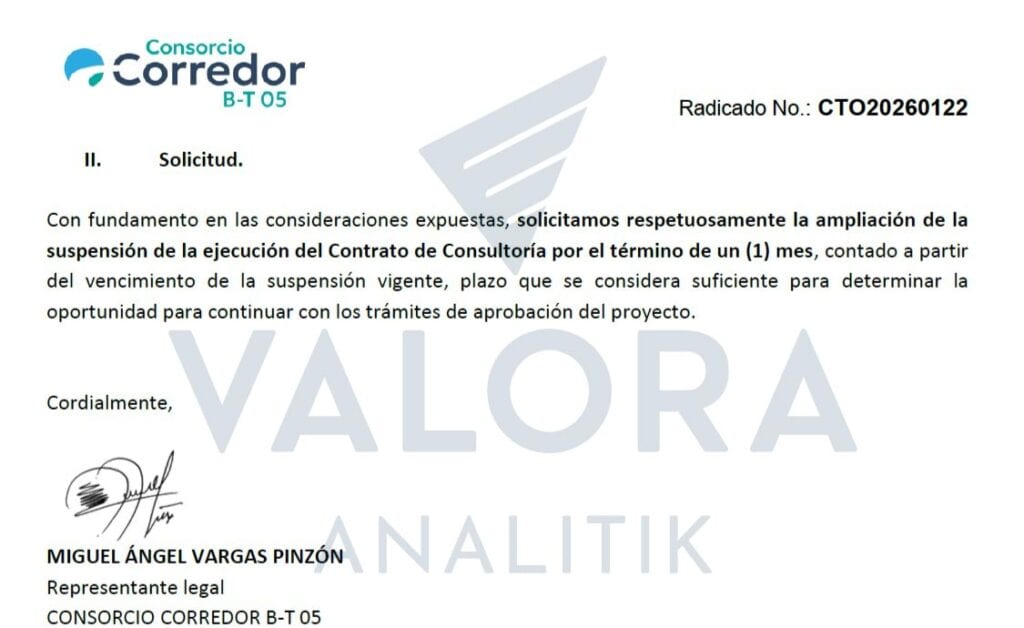 Exclusiva | Se estancó el plan para construir la doble calzada faltante en la vía Bogotá – Villavicencio Suspensión contrato vía Bogotá - Villavicencio