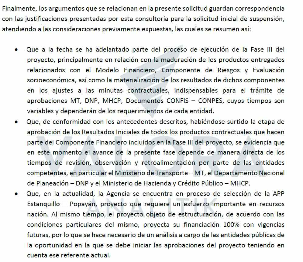 Exclusiva | Se estancó el plan para construir la doble calzada faltante en la vía Bogotá – Villavicencio Suspensión contrato vía Bogotá - Villavicencio