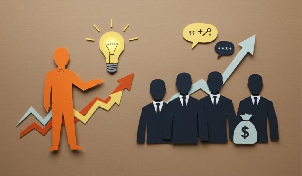 El PIB de Colombia podría crecer cerca de 52 % hacia 2040, jalonado por centros de datos, servicios digitales y agroindustria El escenario de crecimiento implicaría sumar más de US$200.000 millones al tamaño actual de la economía. Imagen: tomada de Canva.