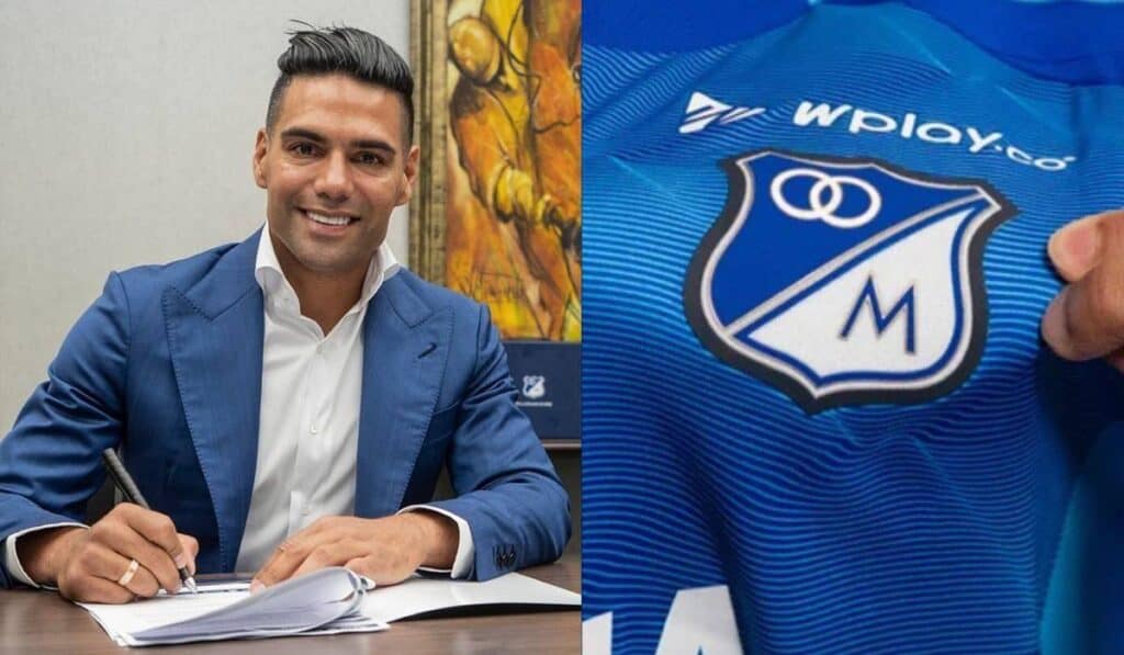 ¿Por cuánto tiempo firmó Falcao con Millonarios?: Esto es lo que se sabe ¿Por cuánto tiempo firmó Falcao con Millonarios? Imagen: Cuenta X @MillosFCoficial