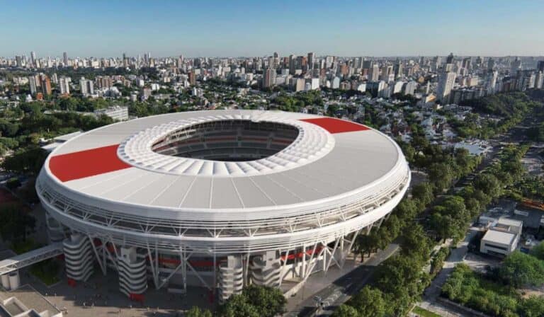 El Monumental de River superará los 100.000 espectadores y será el segundo estadio más grande del mundo El Monumental de River superará los 100.000 espectadores