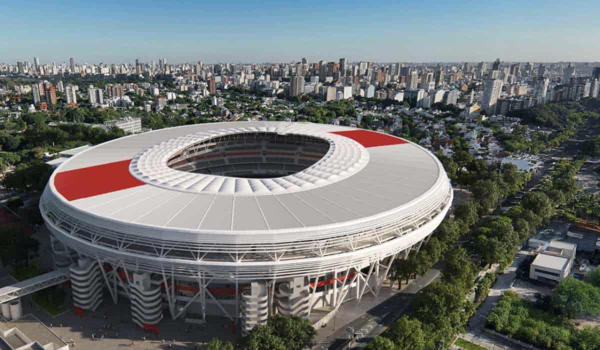 El Monumental de River superará los 100.000 espectadores y será el ...