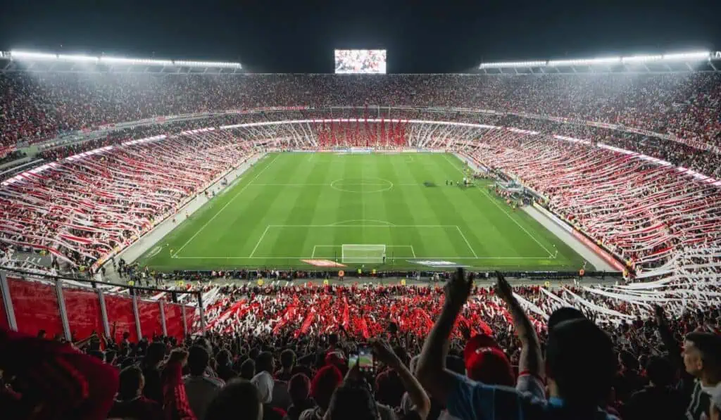 El Monumental de River superará los 100.000 espectadores y será el segundo estadio más grande del mundo River Plate domina el ranking de estadios con más espectadores