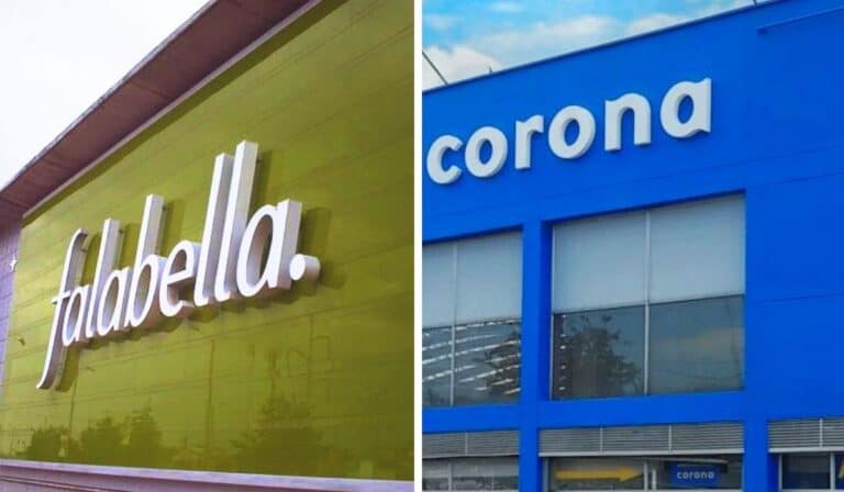 Grupo Falabella adquiere participación de Organización Corona por cerca de US$159 millones Falabella compra participación de Corona