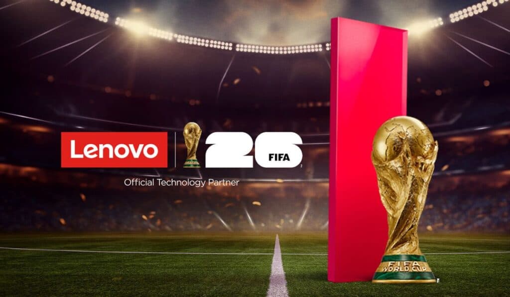 El Mundial 2026 será el más tecnológico de la historia: Así entra la IA al fútbol El anuncio se realizó durante el Lenovo Tech World 2026, en Las Vegas