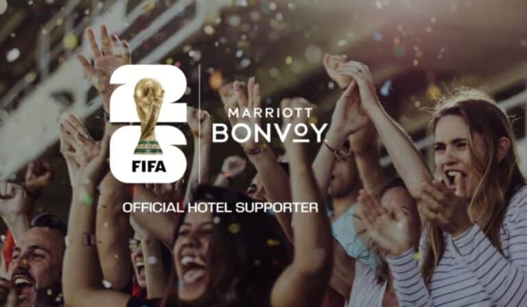 FIFA suma a Marriott Bonvoy como socio hotelero oficial del Mundial 2026: Así beneficiará a los aficionados FIFA suma a Marriott Bonvoy como socio hotelero oficial del Mundial 2026