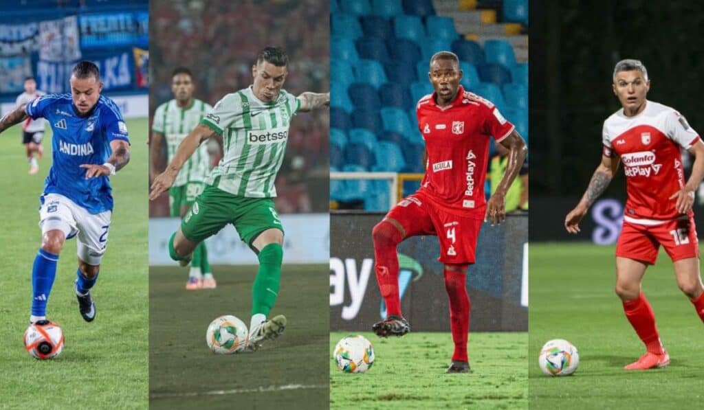 ¿Millonarios, Nacional, América o Santa Fe?: Este fue el equipo con más rating televisivo Este fue el equipo con más rating televisivo