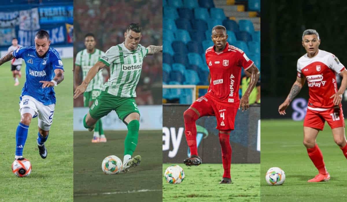 ¿Millonarios, Nacional, América o Santa Fe?: Este fue el equipo con más rating televisivo