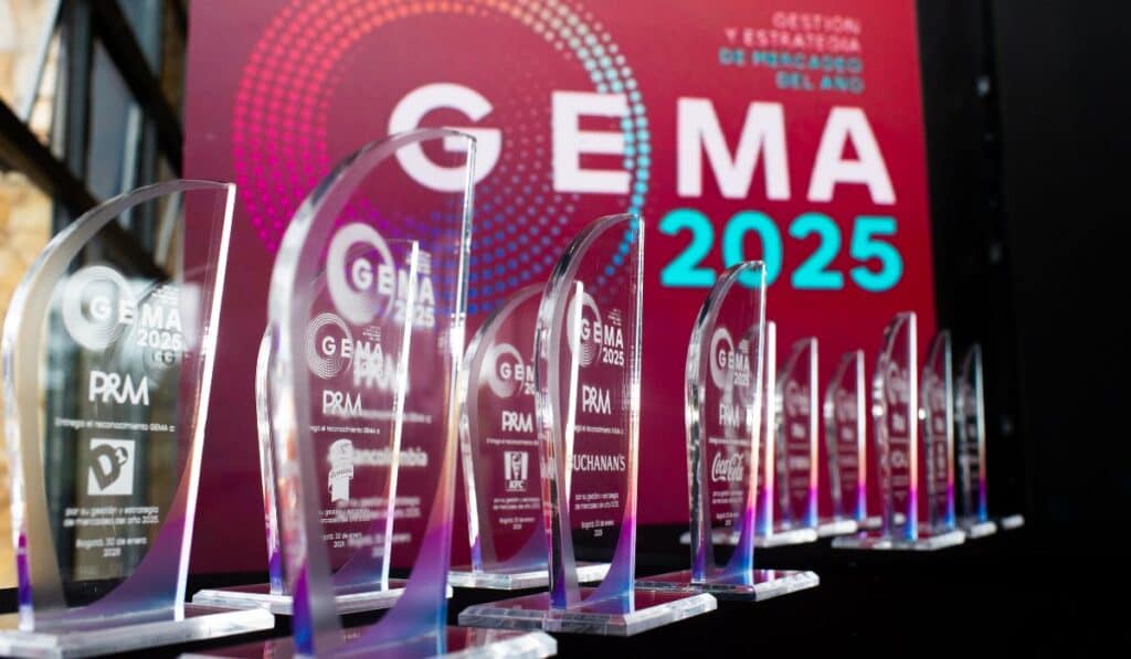 P&M presenta reconocimiento GEMA que destaca a las mejores estrategias de mercadeo en Colombia: así está el sector hoy GEMA