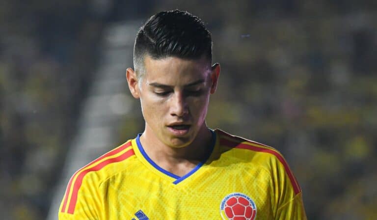 James Rodríguez ya tendría nuevo equipo y sería uno de los mejor pagados de toda la liga James Rodríguez ya tendría nuevo equipo