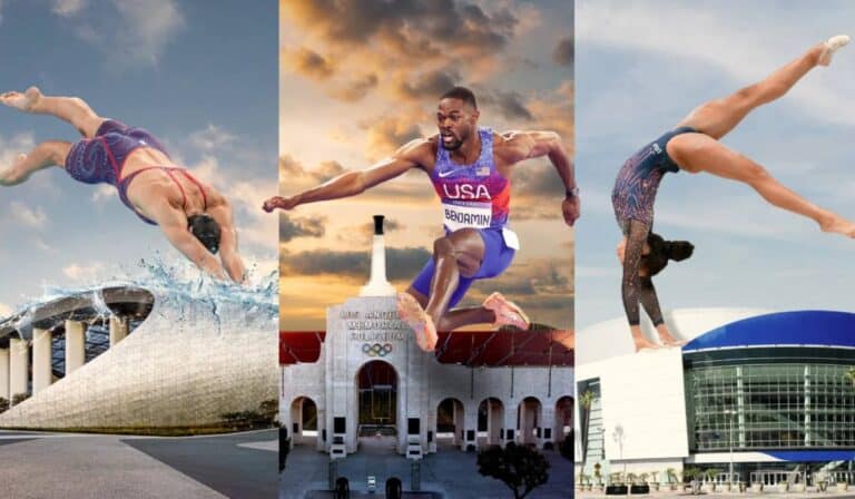 Boletas baratas impulsan récord mundial para los Juegos Olímpicos Los Ángeles 2028