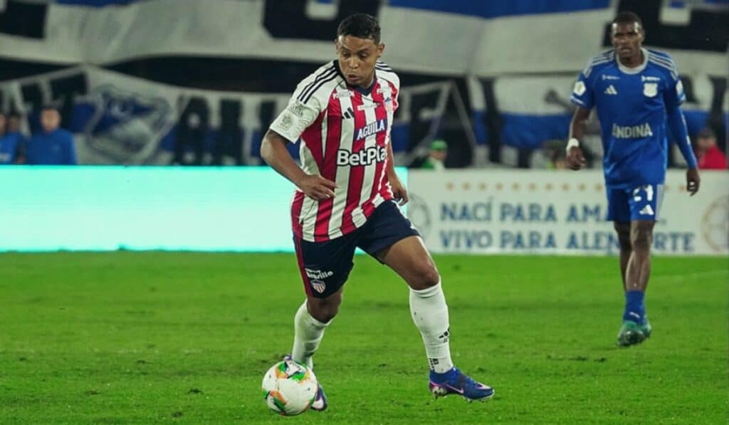 Junior de Barranquilla cierra importante patrocinio: Se verá en su camiseta Junior de Barranquilla cierra importante patrocinio.