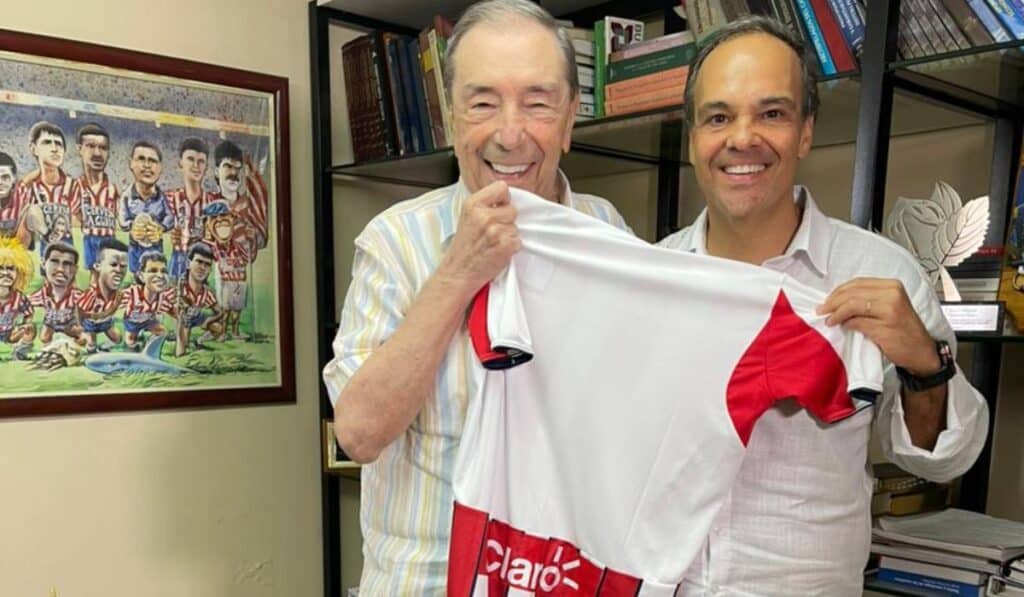 Junior de Barranquilla cierra importante patrocinio: Se verá en su camiseta Junior de Barranquilla cierra importante patrocinio: Se verá en su camiseta