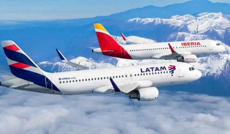 Latam e Iberia