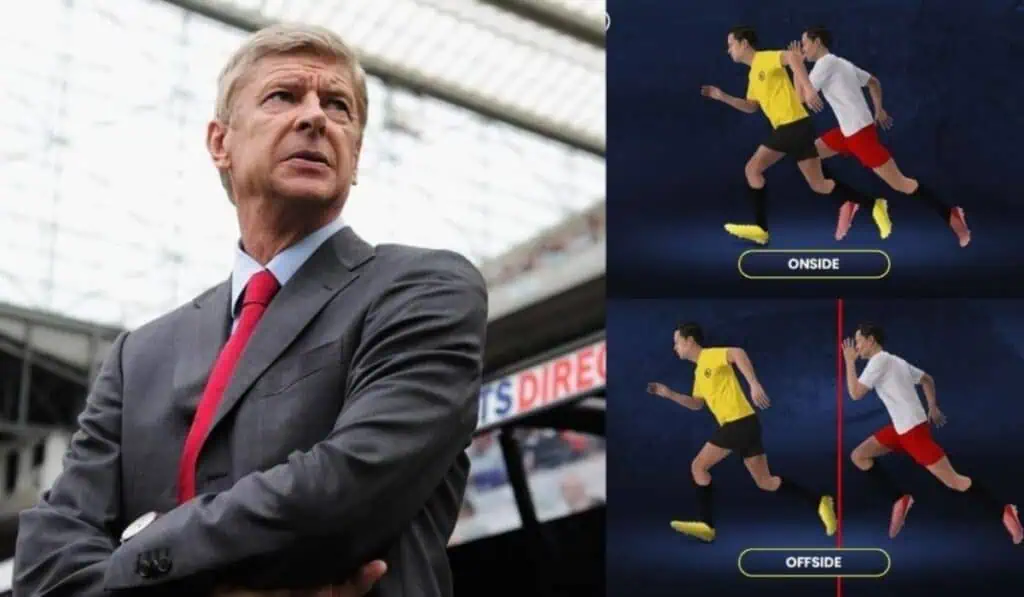 ¿Adiós a la Ley Wenger?: así se jugará el fuera de juego en el Mundial 2026 ¿Adiós a la Ley Wenger?: así se jugará el fuera de juego en el Mundial 2026