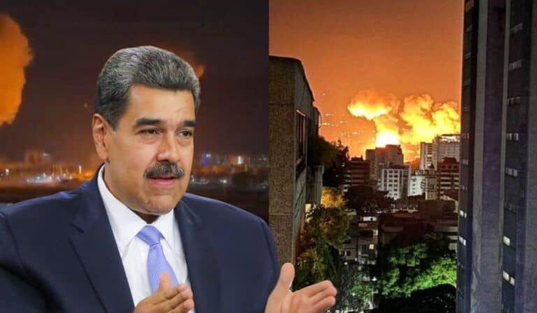 Se inicia traslado de Maduro a tribunal de Nueva York para enfrentar histórico juicio Captura de Nicolás Maduro. Fotos: redes y cuenta X Nicolás Maduro