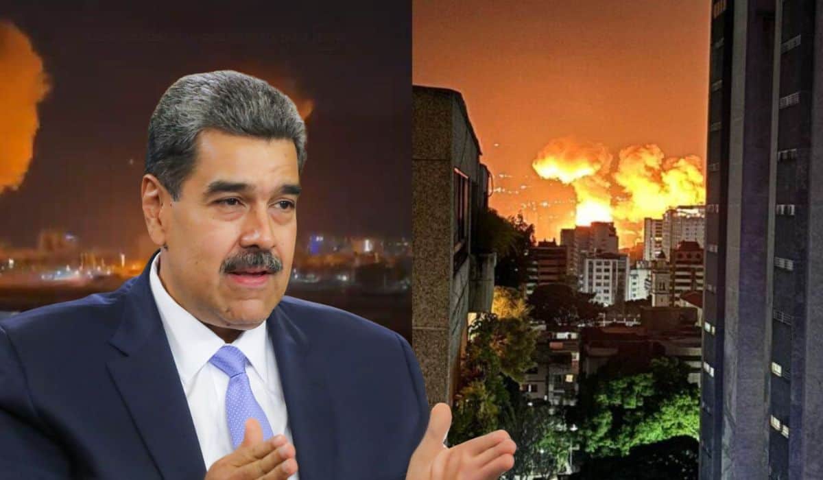 Captura de Nicolás Maduro. Fotos: redes y cuenta X Nicolás Maduro