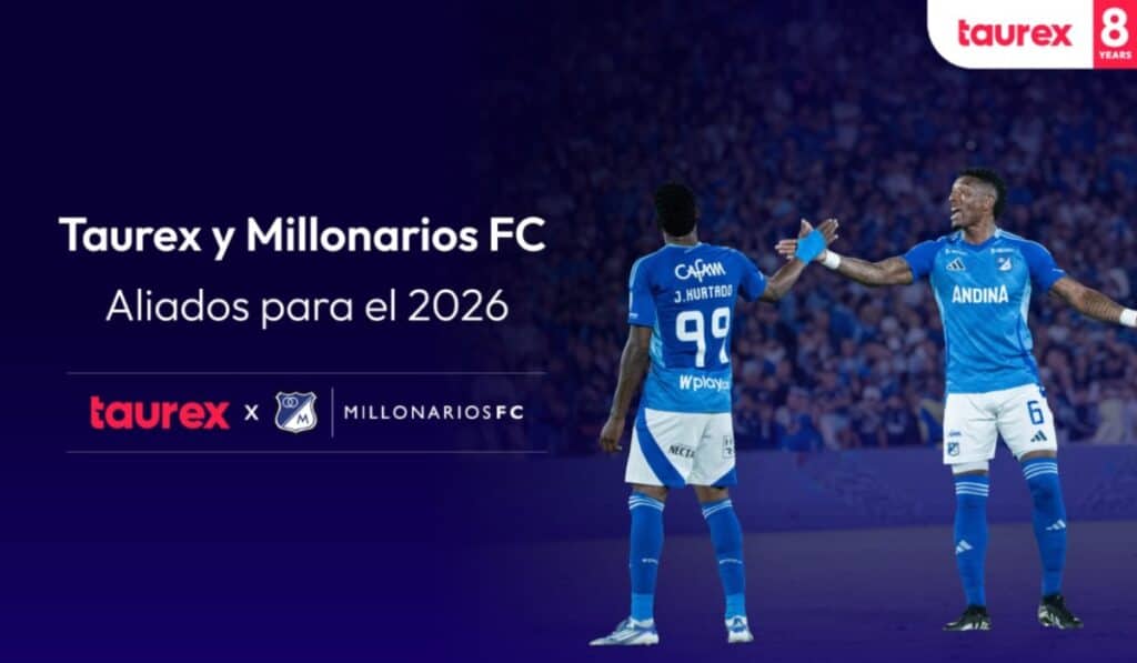 Millonarios da un salto al negocio del trading con alianza estratégica Millonarios da un salto al negocio del trading con alianza estratégica