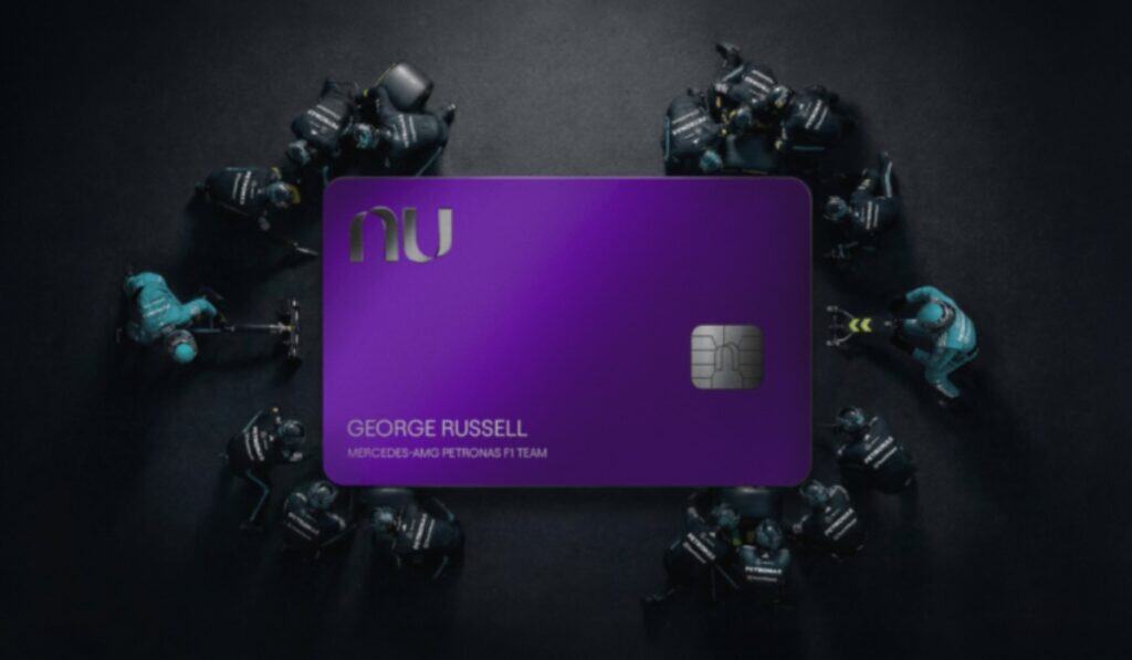 Nu entra a la Fórmula 1 y se asocia con una de las escuderías más poderosas del mundo Nu entra a la Fórmula 1 y se asocia con una de las escuderías más poderosas del mundo